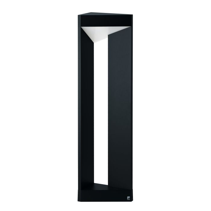 Load image into Gallery viewer, Luz de caminho LED em alumínio fundido preto NEMBRO EGLO

