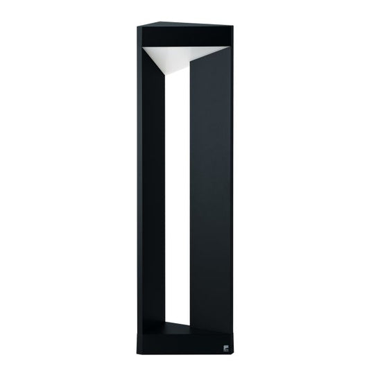 Luz de caminho LED em alumínio fundido preto NEMBRO EGLO