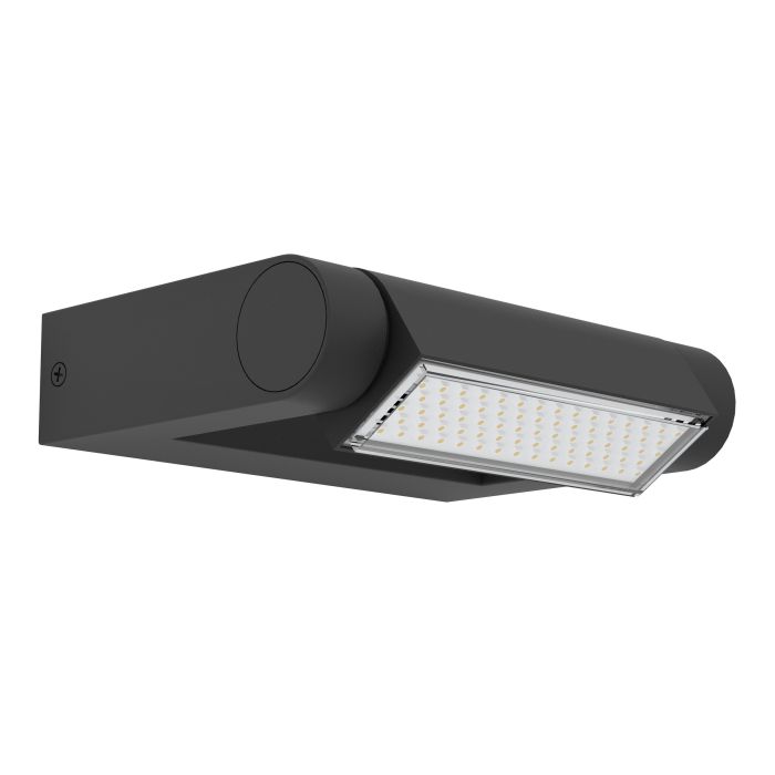 Chargez l'image dans la visionneuse de la galerie, Aplique de Parede Exterior com LED e Alumínio Fundido BRIANZA EGLO
