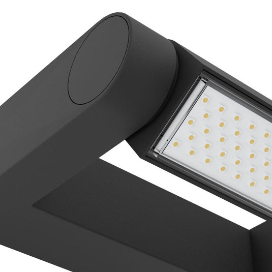 Aplique de Parede Exterior com LED e Alumínio Fundido BRIANZA EGLO
