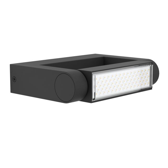 Chargez l'image dans la visionneuse de la galerie, Aplique de Parede Exterior com LED e Alumínio Fundido BRIANZA EGLO
