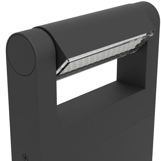 Candeeiro de pé exterior LED com corpo em alumínio fundido BRIANZA EGLO