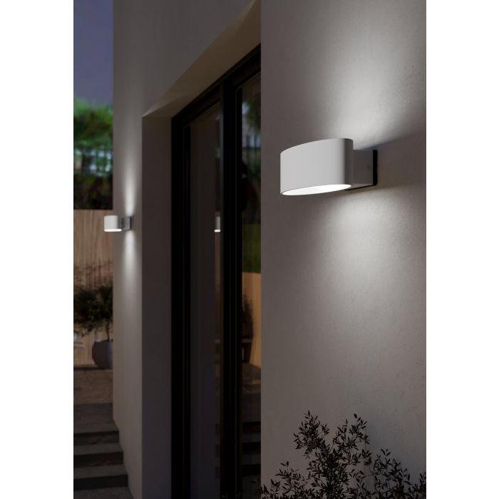 Carregue imagem no visualizador da galeriaAplique de Parede para Exterior CHINOA EGLO
