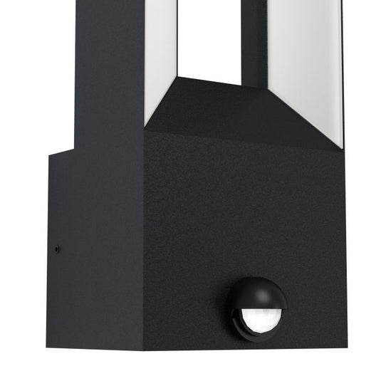 Aplique de Parede Exterior LED com Sensor de Movimento RIFORANO EGLO