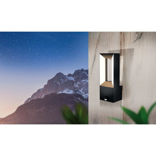 Aplique de Parede Exterior LED com Sensor de Movimento RIFORANO EGLO