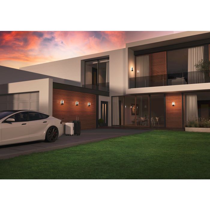 Load image into Gallery viewer, Aplique de Parede Exterior LED com Sensor de Movimento RIFORANO EGLO
