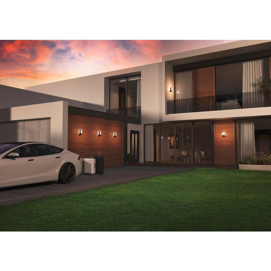 Aplique de Parede Exterior LED com Sensor de Movimento RIFORANO EGLO