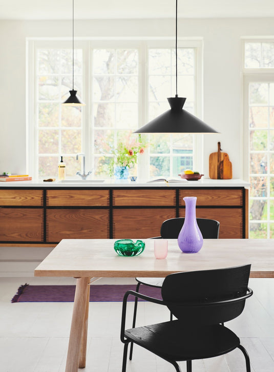 Candeeiro Suspenso Preto DIAL 45 NORDLUX