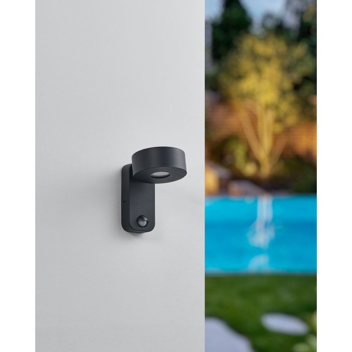 Chargez l'image dans la visionneuse de la galerie, Aplique LED Exterior com Sensor de Movimento PALOSCO EGLO

