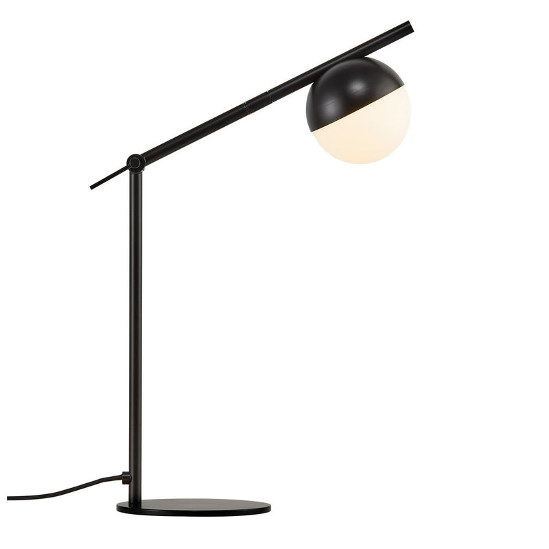 Carregue imagem no visualizador da galeriaCandeeiro de Mesa Preto CONTINA NORDLUX

