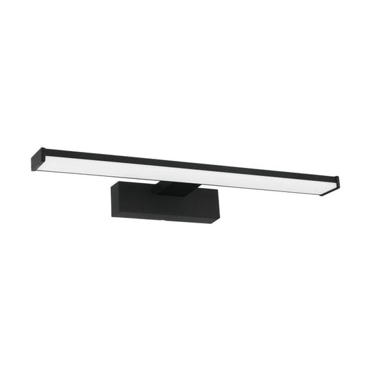 Aplique LED para Casa de Banho com Alumínio e Plástico Preto PANDELLA 1 EGLO