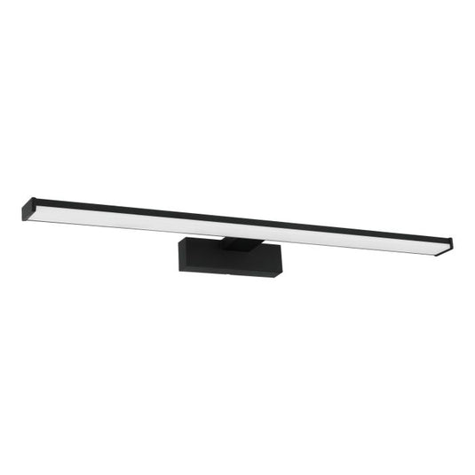 Aplique LED para Casa de Banho com Alumínio e Plástico Preto PANDELLA 1 EGLO