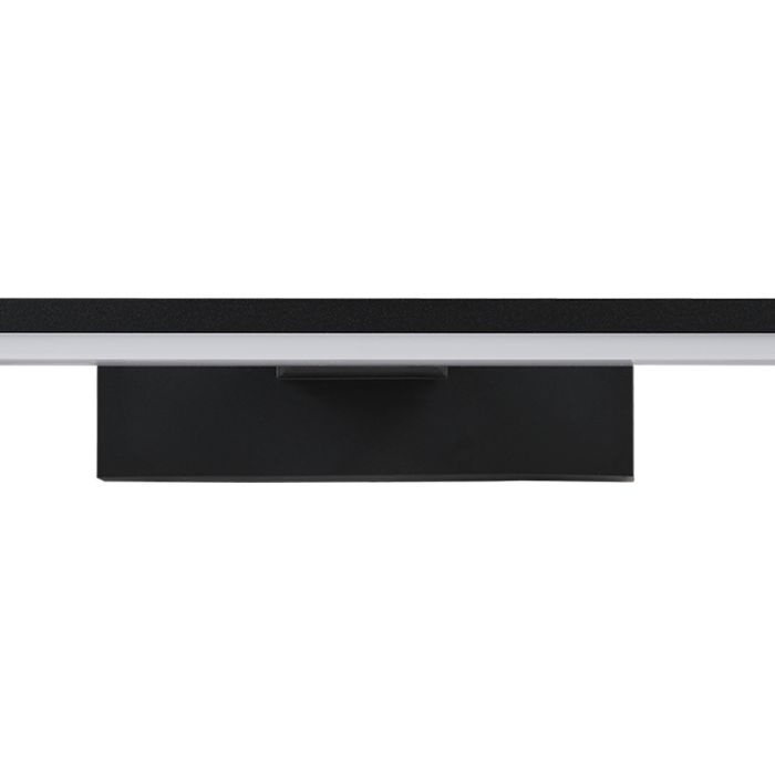 Cargue la imagen en el visor de la galería, Aplique LED para Casa de Banho com Alumínio e Plástico Preto PANDELLA 1 EGLO
