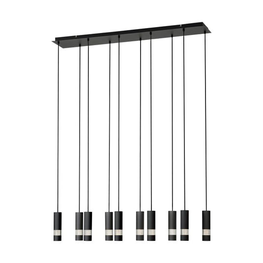 Candeeiro de teto suspenso com 10 luzes LED e efeito bolhas BERNABETA EGLO