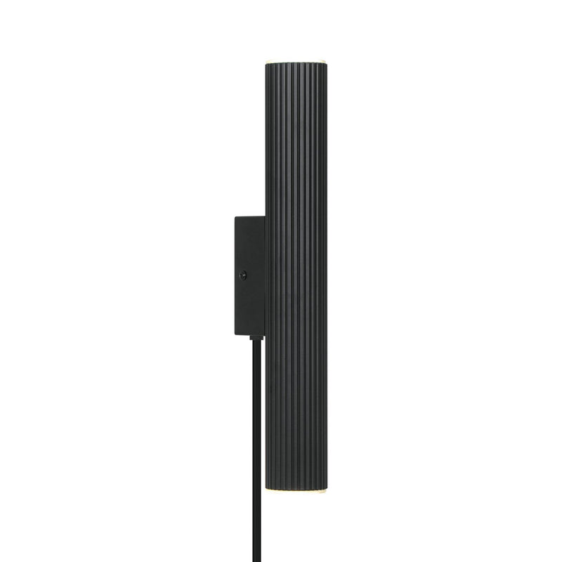 Carregue imagem no visualizador da galeriaAplique de Parede Preto Vico long NORDLUX

