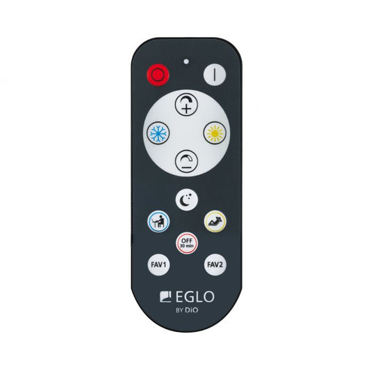 Candeeiro de teto projetor LED com controlo remoto ZUBIETA-A EGLO