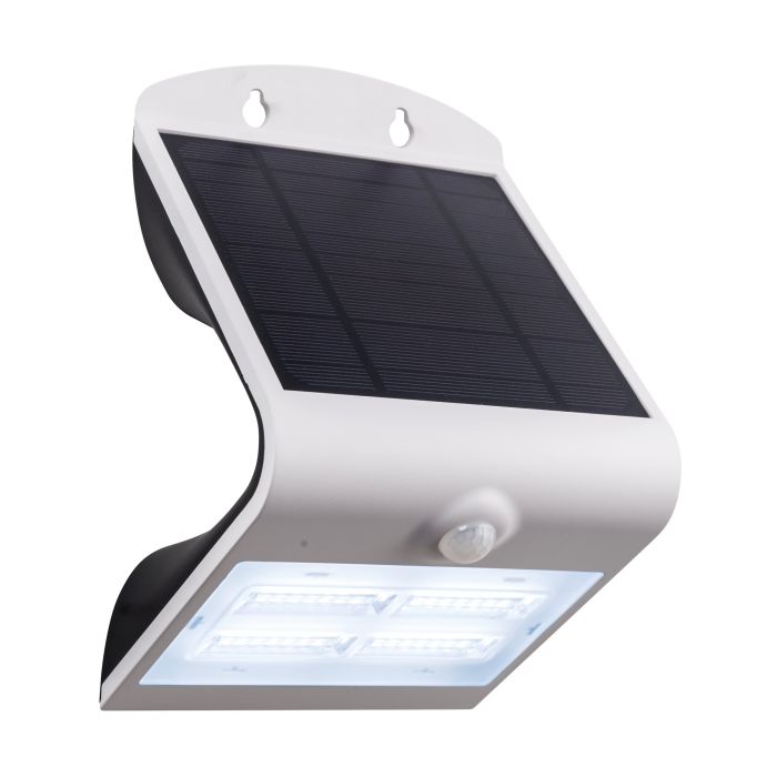 Load image into Gallery viewer, Aplique LED Exterior com Painel Solar e Sensor LAMOZZO EGLO
