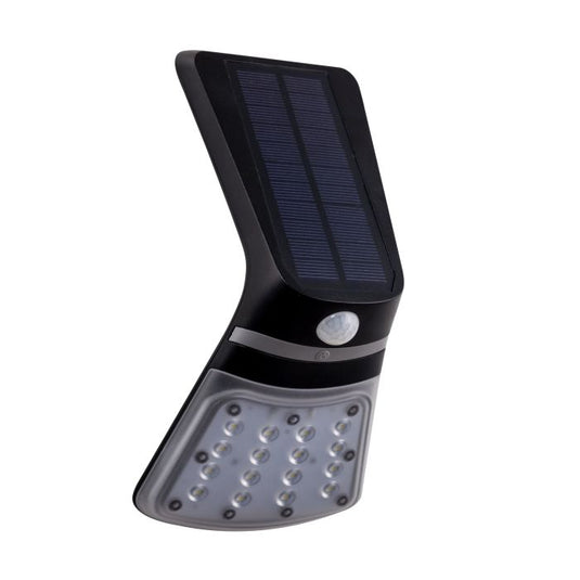 Aplique de Parede Exterior LED com Painel Solar LAMOZZO 1 EGLO