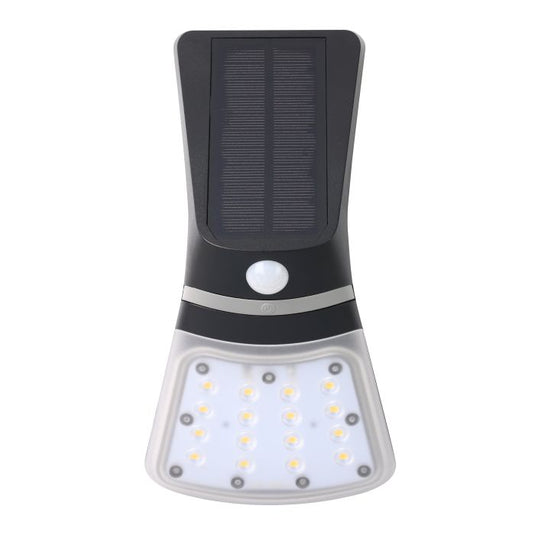 Aplique de Parede Exterior LED com Painel Solar LAMOZZO 1 EGLO