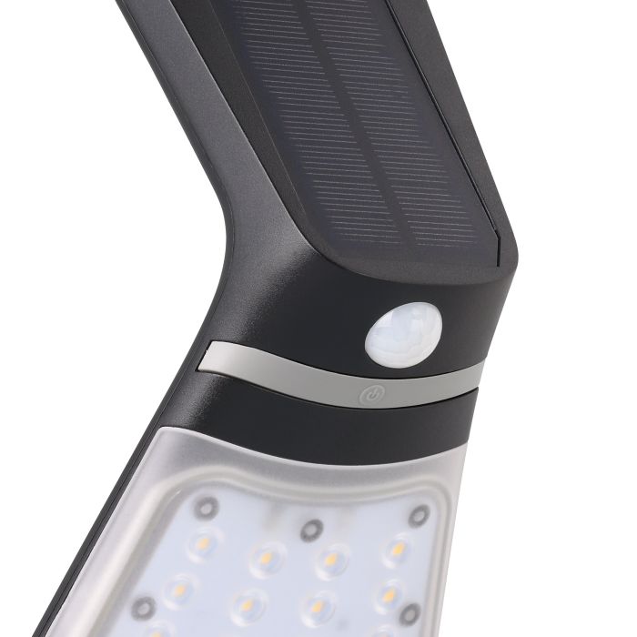 Load image into Gallery viewer, Aplique de Parede Exterior LED com Painel Solar LAMOZZO 1 EGLO
