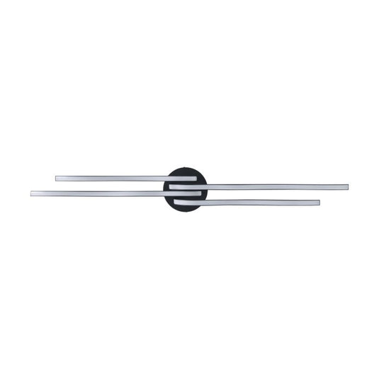 Plafon LED de Teto em Metal Preto RONCADE 1 EGLO