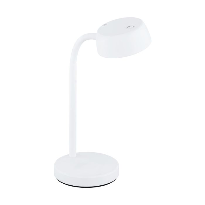 Chargez l'image dans la visionneuse de la galerie, Candeeiro de Mesa LED em Plástico Branco CABALES EGLO
