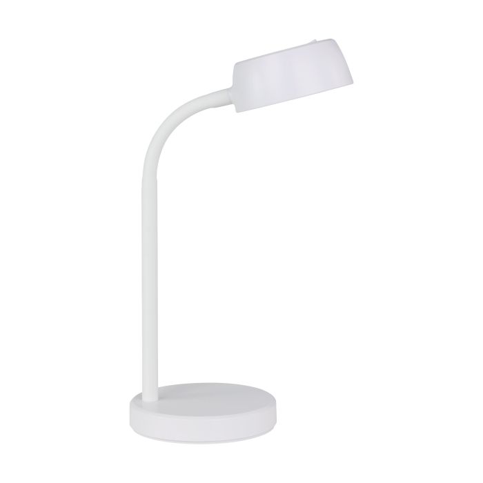 Chargez l'image dans la visionneuse de la galerie, Candeeiro de Mesa LED em Plástico Branco CABALES EGLO

