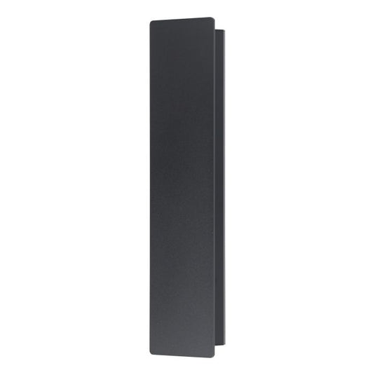 Aplique de Parede LED com Painel Giratório Preto ZUBIALDE EGLO
