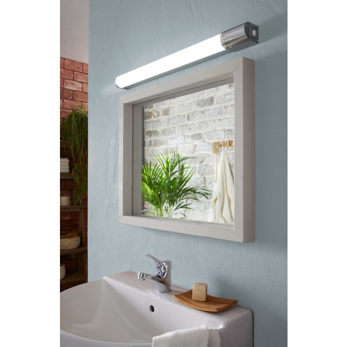 Cargue la imagen en el visor de la galería, Aplique para Casa de Banho com LED Branco Neutro TRAGACETE 1 EGLO
