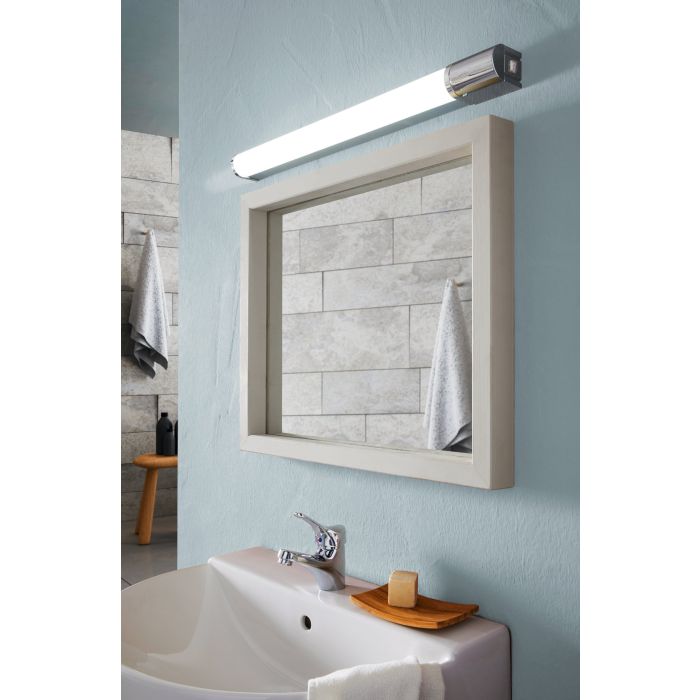 Cargue la imagen en el visor de la galería, Aplique para Casa de Banho com LED Branco Neutro TRAGACETE 1 EGLO
