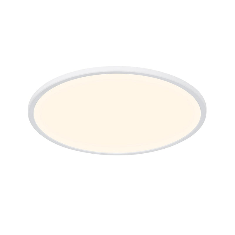 Carregue imagem no visualizador da galeriaCandeeiro de Teto Branco com IP54 e Temperatura de Cor Ajustável Oja 42 NORDLUX
