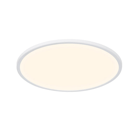 Candeeiro de Teto Branco com IP54 e Temperatura de Cor Ajustável Oja 42 NORDLUX