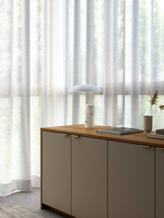 Candeeiro de Mesa com Abajur Ajustável em Mármore Mademoiselles NORDLUX