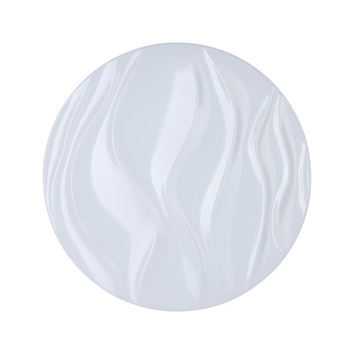 Carregue imagem no visualizador da galeriaPlafon LED com Design Ondulado Branco BENARIBA EGLO
