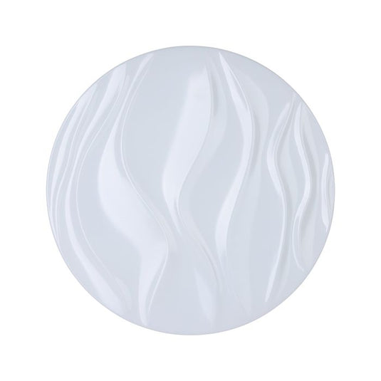 Plafon LED com Design Ondulado Branco BENARIBA EGLO