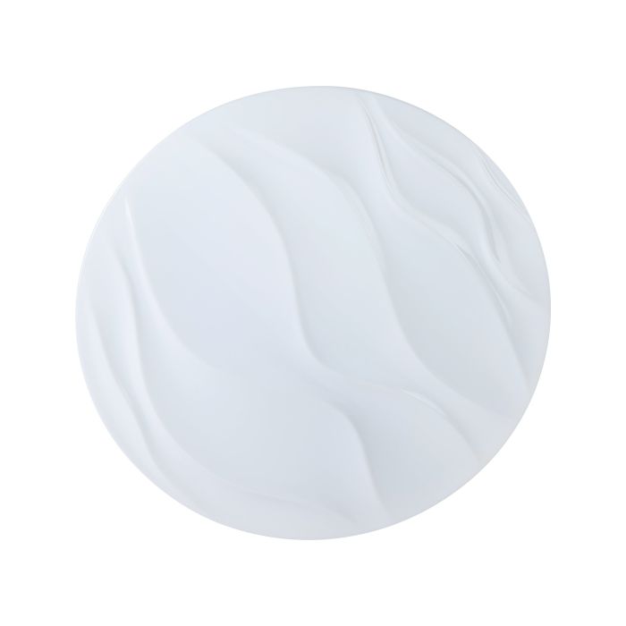 Cargue la imagen en el visor de la galería, Plafon LED com Design Ondulado e Estrutura em Aço BENARIBA EGLO

