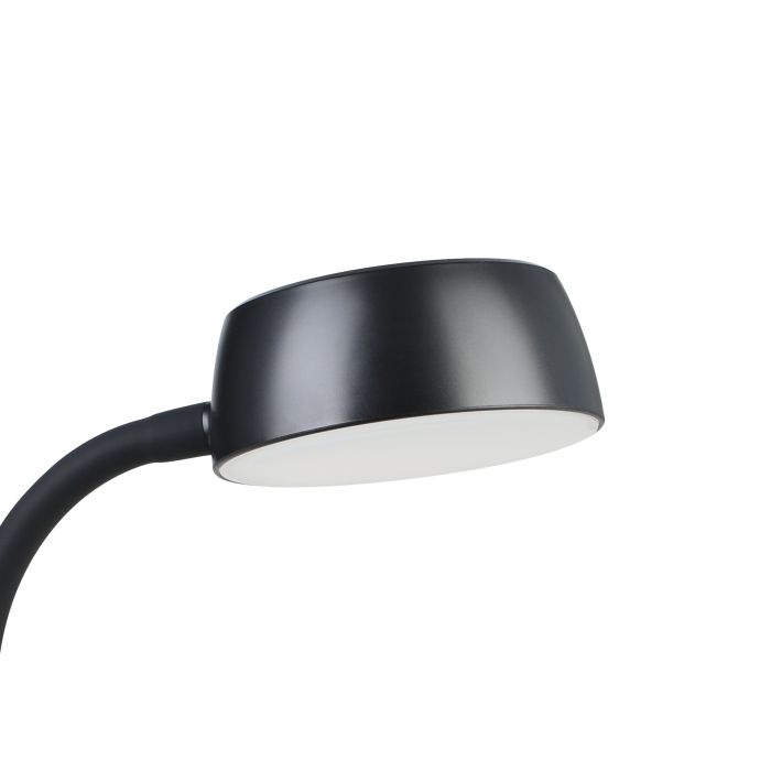 Load image into Gallery viewer, Candeeiro de Mesa LED Preto com Luz Branca Quente CABALES EGLO
