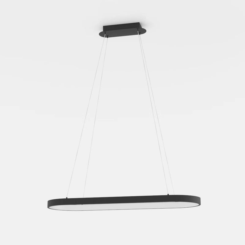 Carregue imagem no visualizador da galeriaCandeeiro de teto suspenso LED com estrutura em aço e plástico CODRIALES EGLO
