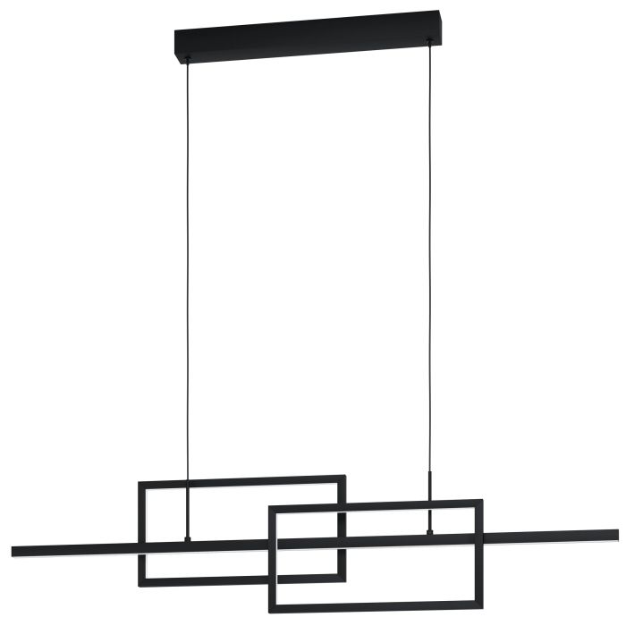 Load image into Gallery viewer, Candeeiro de teto LED suspenso com design geométrico PUEBLA EGLO
