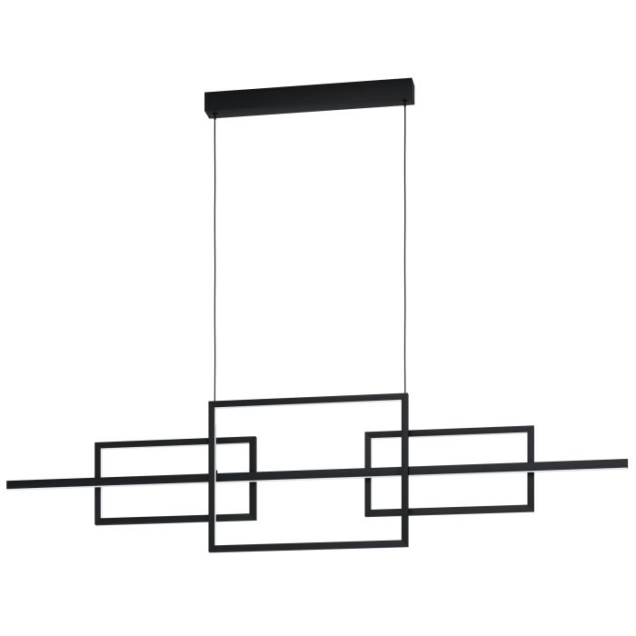 Load image into Gallery viewer, Candeeiro de teto LED com design geométrico PUEBLA EGLO
