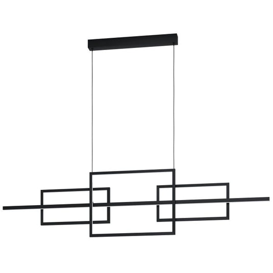 Candeeiro de teto LED com design geométrico PUEBLA EGLO