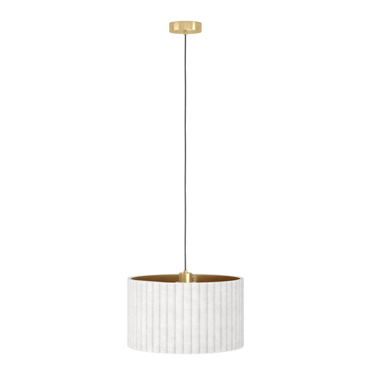 Eglo Tamaresco Modern Suspended Ceiling Lamp White 39765 Ø 380mm