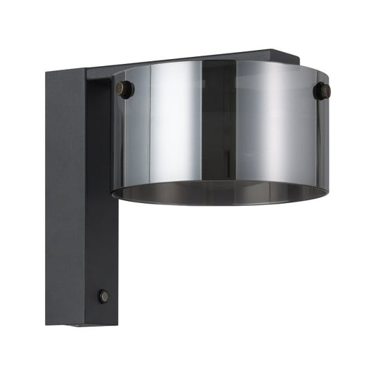 Aplique de Parede LED com Vidro Preto Fumado COPILLOS EGLO