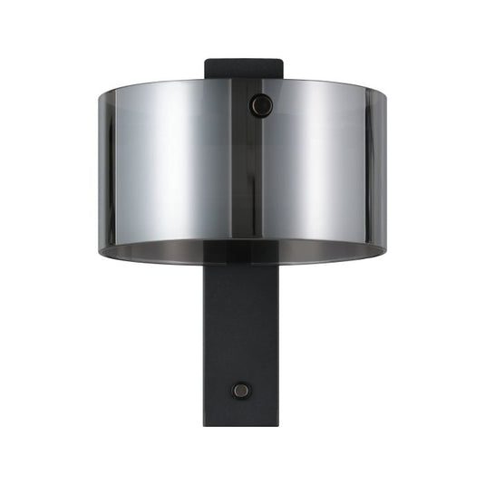 Aplique de Parede LED com Vidro Preto Fumado COPILLOS EGLO