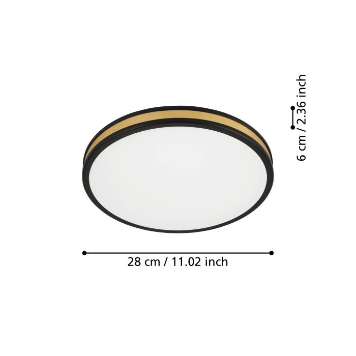 Load image into Gallery viewer, Plafon LED PESCAITO EGLO
