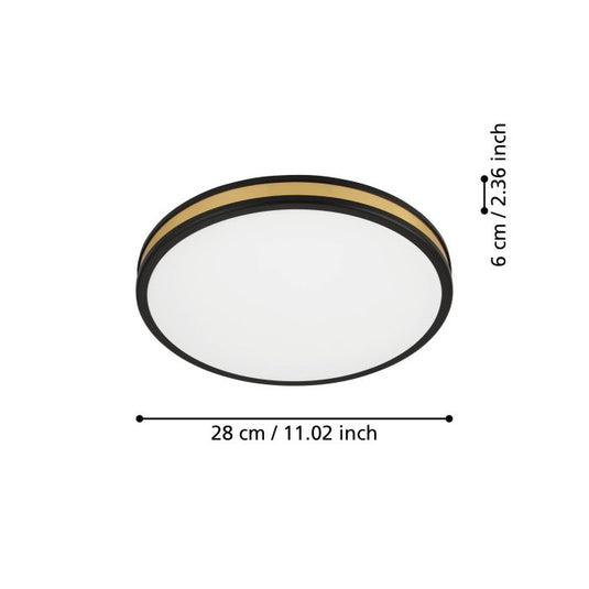Plafon LED PESCAITO EGLO