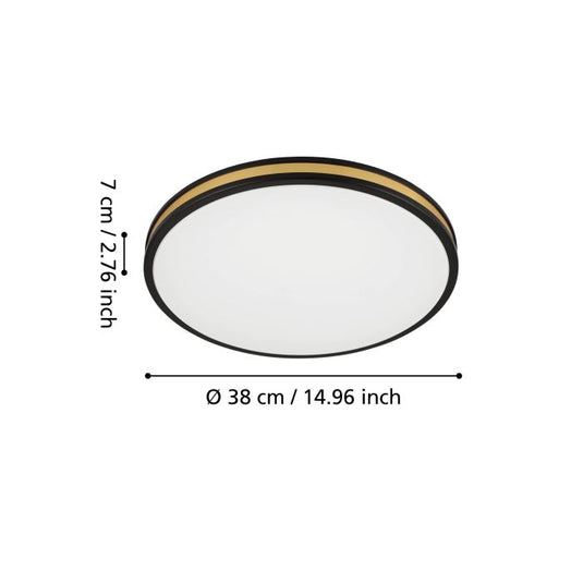 Plafon LED PESCAITO EGLO