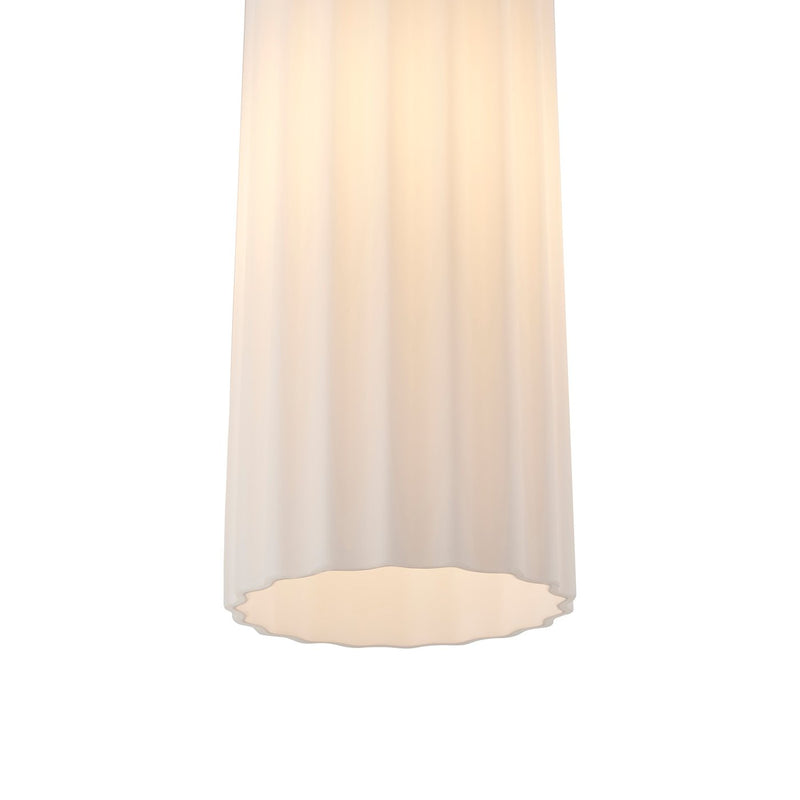Load image into Gallery viewer, Candeeiro de Teto Suspenso em Vidro Fluted Miella NORDLUX
