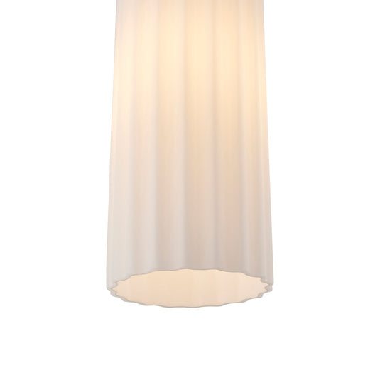 Candeeiro de Teto Suspenso em Vidro Fluted Miella NORDLUX