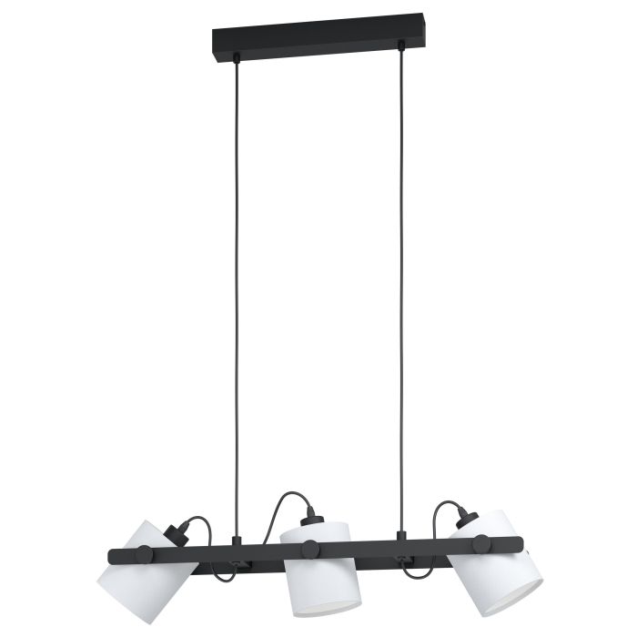 Load image into Gallery viewer, Candeeiro de teto com estrutura de madeira e metal HORNWOOD 1 EGLO
